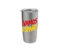 Let's Go Spain! in spagnolo Bicchiere termico in acciaio inox doppia parete