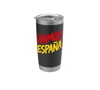 Let's Go Spain! in spagnolo Bicchiere termico in acciaio inox doppia parete