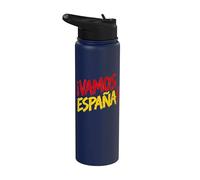 Let's Go Spain! in spagnolo Stainless Steel Insulated Water Bottle