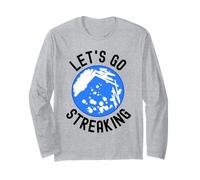 Let's Go Streaking - Microbiologia Divertente, microbiologo Maglia a Manica