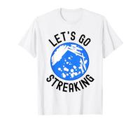 Let's Go Streaking - Microbiologia Divertente, microbiologo Maglietta