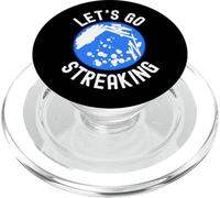 Let's Go Streaking - Microbiologo, Microbiologia divertente PopSockets PopGrip per MagSafe