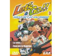 Let's & go!! - Sulle ali di un turbo Volume 03