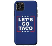 Let's Go Taco - Divertente T. A. C. O. Design Satira ironica Custodia per iPhone 11 Pro Max
