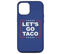 Let's Go Taco - Divertente T. A. C. O. Design Satira ironica Custodia per iPhone 12/12 Pro