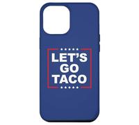 Let's Go Taco - Divertente T. A. C. O. Design Satira ironica Custodia per iPhone 12 Pro Max