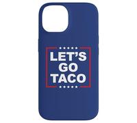 Let's Go Taco - Divertente T. A. C. O. Design Satira ironica Custodia per iPhone 14