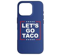 Let's Go Taco - Divertente T. A. C. O. Design Satira ironica Custodia per iPhone 16 Pro