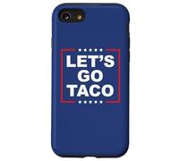 Let's Go Taco - Divertente T. A. C. O. Design Satira ironica Custodia per iPhone SE (2020) / 7 / 8