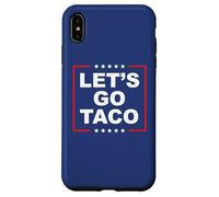 Let's Go Taco - Divertente T. A. C. O. Design Satira ironica Custodia per iPhone XS Max