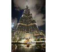 Let's go to Dubai and i will be happy!!: Notebook 6"x 9"(120 pages)