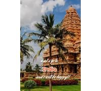 Let's go to India and i will be happy!!: Notebook 6"x 9"(120 pages)