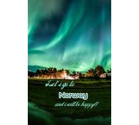 Let's go to Norway and i will be happy!!: Notebook 6"x 9"(120 pages)