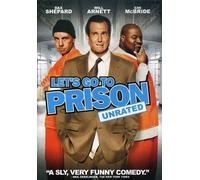 Let's Go to Prison (DVD) Will Arnett Dax Shepard Chi McBride David Koechner
