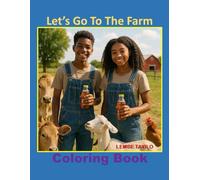Let's Go To The Farm: Coloring Book for Children
