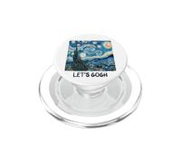 Let's Gogh Starry Night Trending Opere d'arte PopSockets PopGrip per MagSafe