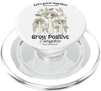 Let's Grow Together Cool Quotes Illustration Graphic Designs PopSockets PopGrip per MagSafe