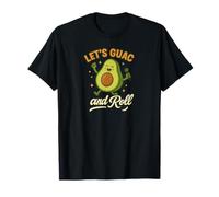 Let's Guac And Roll - Divertente Gioco di Parole con Avocado Maglietta