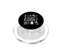 Let's Have A Moment Of Science Funny Physics Chimica STEM PopSockets PopGrip per MagSafe