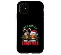 Let's Have An Old Fashioned Christmas Cocktail Divertente Custodia per iPhone 11