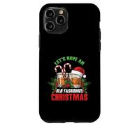 Let's Have An Old Fashioned Christmas Cocktail Divertente Custodia per iPhone 11 Pro