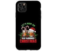 Let's Have An Old Fashioned Christmas Cocktail Divertente Custodia per iPhone 11 Pro Max