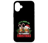 Let's Have An Old Fashioned Christmas Cocktail Divertente Custodia per iPhone 16 Plus