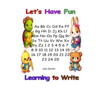 Let's Have Fun Learning to Write