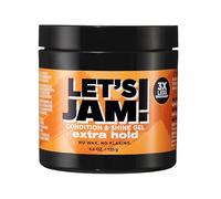 Lets Jam Gel per capelli Condition and Shine – tenuta extra 125 g