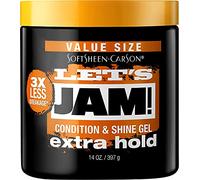 Lets Jam Condition and Shine Hair Gel, tenuta extra 397 g/14 oz