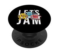 Let's Jam Divertente Barattolo Di Marmellata PopSockets PopGrip Adesivo