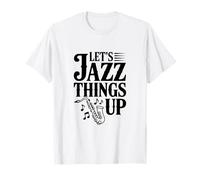 Let's Jazz Things Up Gli Amanti della Musica retrò Maglietta