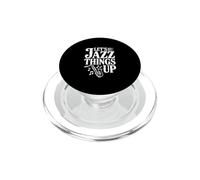 Let's Jazz Things Up Gli amanti della musica retrò PopSockets PopGrip per MagSafe