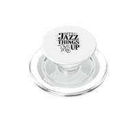 Let's Jazz Things Up Gli amanti della musica retrò PopSockets PopGrip per MagSafe