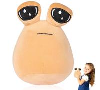 Lets Joy Alien Pou, My Pet Alien Pou, Alieno Pou di Peluche, Alien Pou Plush Toy, Giocattolo di Peluche Alien Pou, Alieno Pou di Peluche 22cm, Ragazze Ragazzi Bambino Regalo (A)