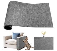 Lets Joy Climbing Cat Scratcher, 40 x 100cm Tappeto Tiragraffi per Gatti, Tiragraffi Arrampicata per Gatti, DIY Tappetino Tiragraffi Autoadesivo per Gatti, Proteggi Divano Mobili