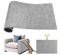 Lets Joy Climbing Cat Scratcher, 40 x 100cm Tappeto Tiragraffi per Gatti, Tiragraffi Arrampicata per Gatti, DIY Tappetino Tiragraffi Autoadesivo per Gatti, Proteggi Divano Mobili