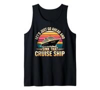 Let's Just Go Ahead And Sink That Cruise Ship Canotta