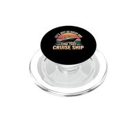 Let's Just Go Ahead And Sink That Cruise Ship PopSockets PopGrip per MagSafe