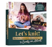 Let's knit! 24 Events im Advent: Der Strick-Community-Adventskalender