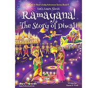 Vivek Kumar Aja Let's Learn About Ramayana The Story of Diwali (May (Tascabile)