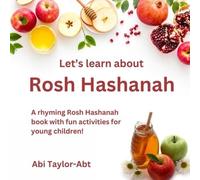 Let's Learn About Rosh Hashanah - Libro in brossura NUOVO ABI. TAYLOR-ABT...