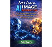 Let's Learn AI Image Generation: The Complete Beginner's Guide to Creating Stunning Images with AI - No Art Skills Required