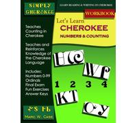 Let's Learn Cherokee: Numbers and Counting