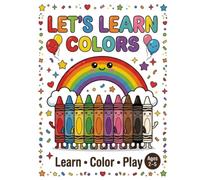 Let's Learn Colors: A Fun Preschool Color Learning & Activity Book