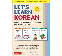 Let's Learn Korean: The Complete Language Learning Kit for Kids
