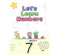 Let's Learn Numbers 1 - 20