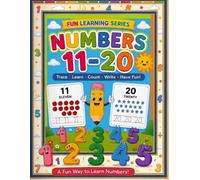 Let's Learn Numbers! 11 to 20: Tracing, Counting & Coloring Activity Book for Kids Ages 3-6