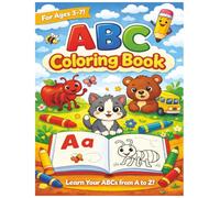 Let's Learn Our ABC's: A Learning and Development Coloring Book for Kids aged 3 to 7