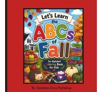 Let's Learn the ABCs of Fall coloring book